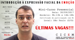 Curso Introdução à Expressão Facial da Emoção - Caio Ferreira - CICEM