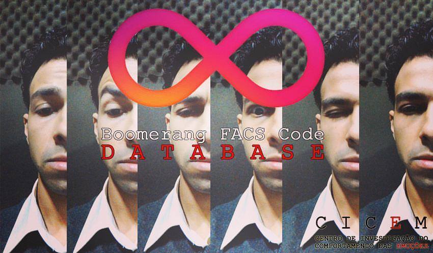 FACS database Facial Action Coding System Base de Dados