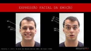 pontuação análise FACS expressão facial paul ekman