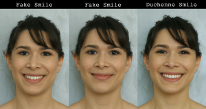 sorriso de alegria FACS Facial Action Codign System