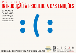 psicologia da emoção curso emoções