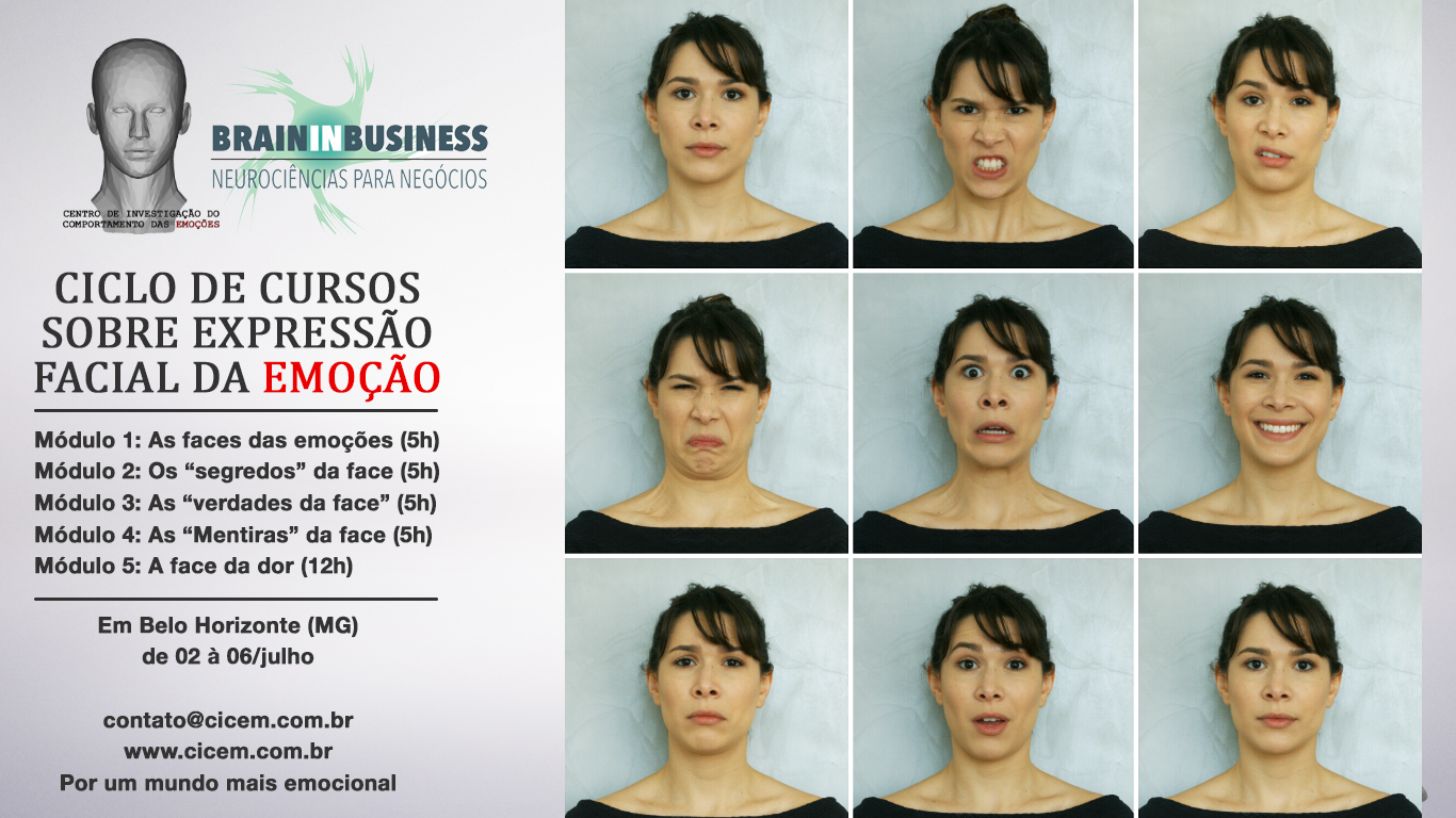 curso facial action coding system brasil minas gerais