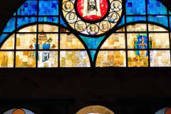 (Interior da igreja do Santuário da Sagrada Face. | Foto: CF)