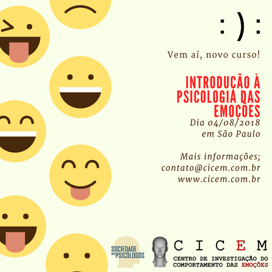 Introdução à Psicologia Das Emoções Cicem Centro De Investigação Do Comportamento Das Emoções 